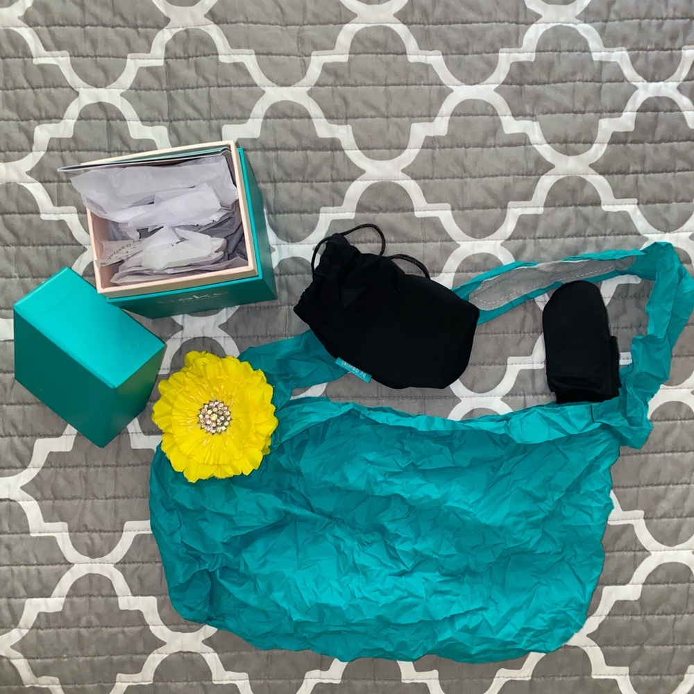 Tieks Box, Flower, Bag, & Insert - image 1